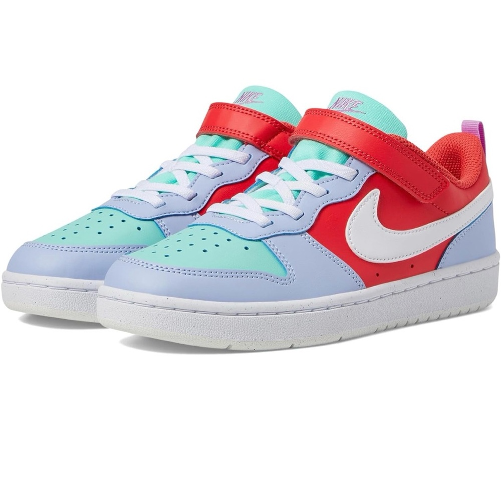 Nike Kids' Colorful Sneakers - Red, Blue, Green